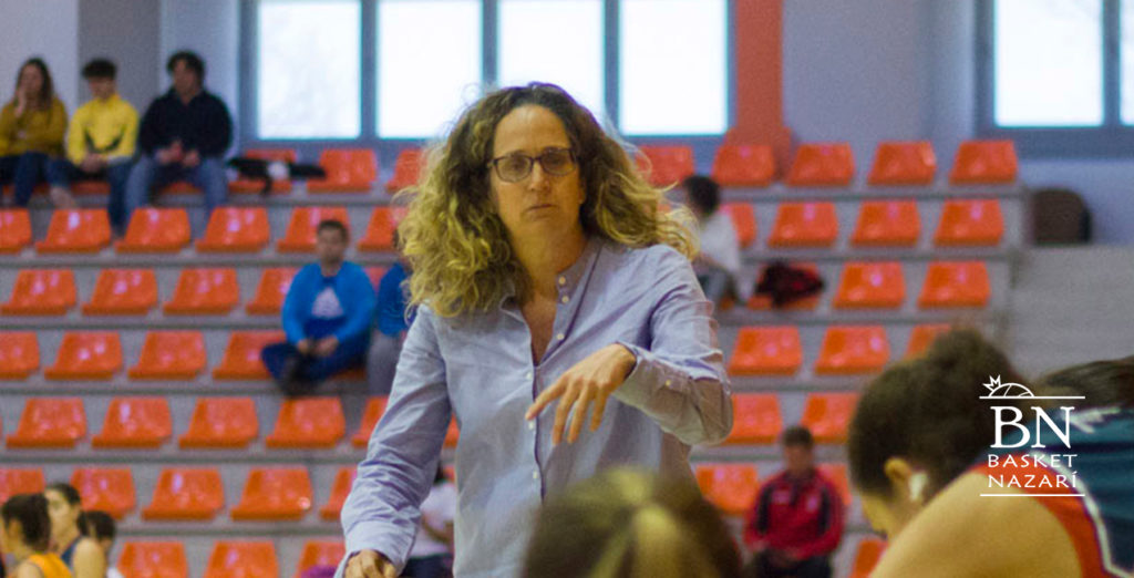 Maribel Piñar, entrenadora del Grupo Hafesa RACA 19/20