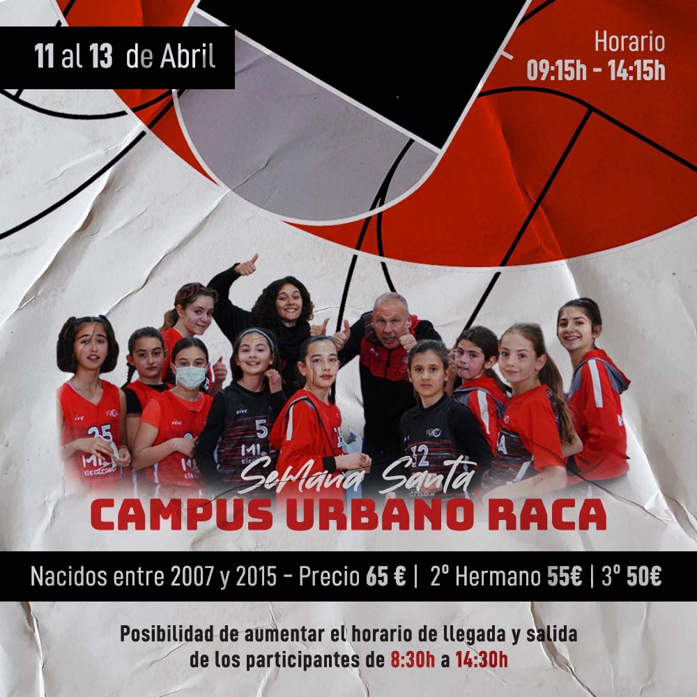 Campus Urbano RACA Semana Santa